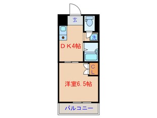 ハイツ草苑の物件間取画像